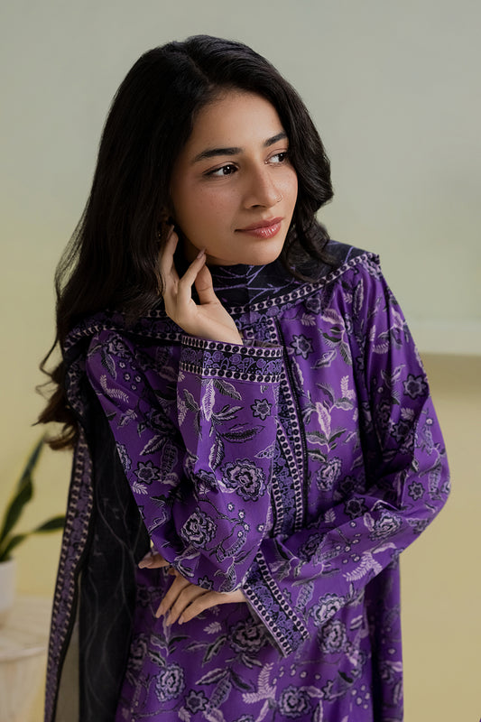 Kurta Dupatta Trouser - 2444