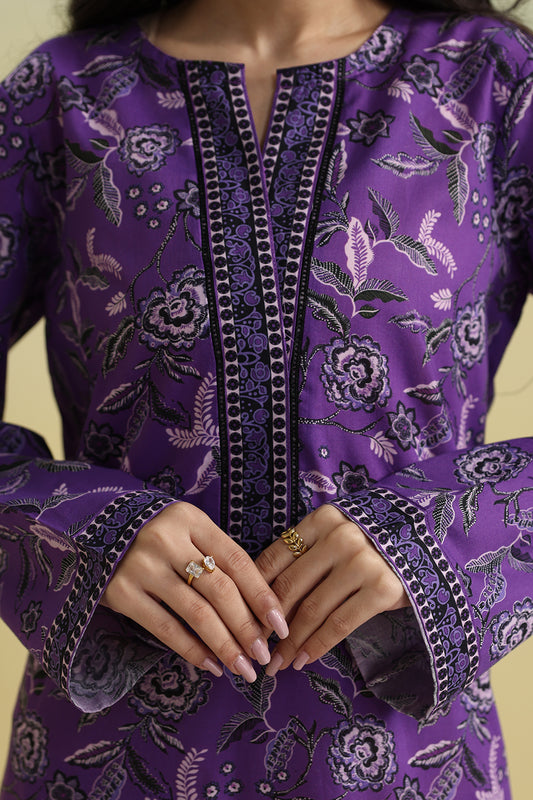 Kurta Dupatta Trouser - 2444