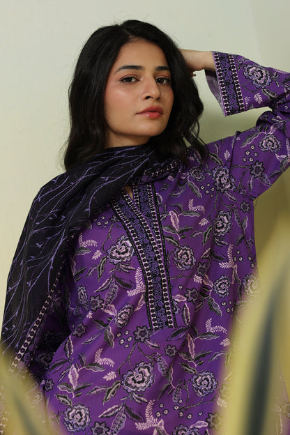Kurta Dupatta Trouser - 2444