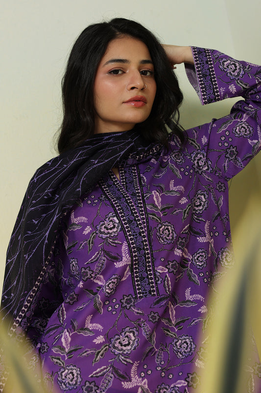 Kurta Dupatta Trouser - 2444