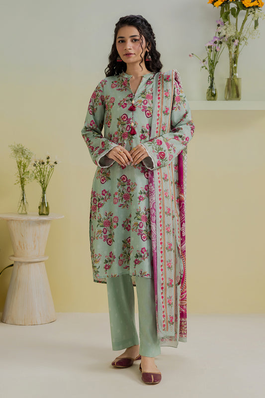 Kurta Dupatta Trouser - 2445