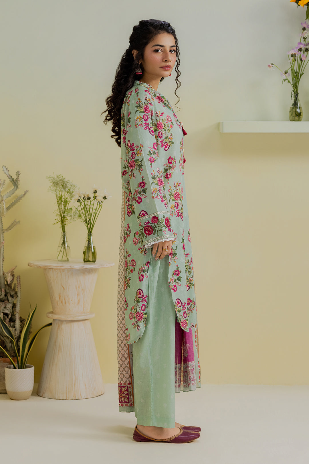 Kurta Dupatta Trouser - 2445