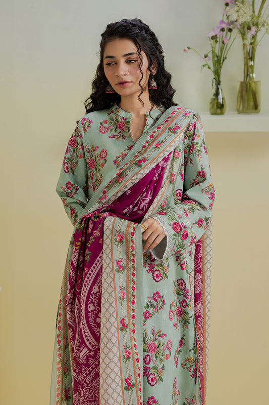Kurta Dupatta Trouser - 2445