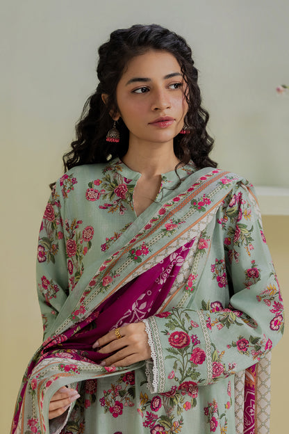 Kurta Dupatta Trouser - 2445