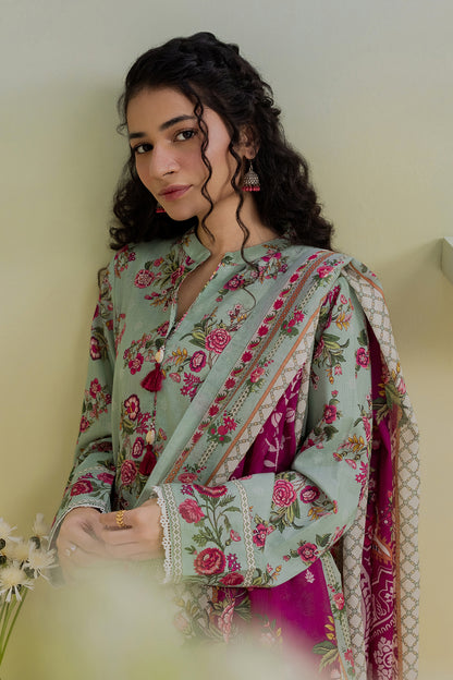 Kurta Dupatta Trouser - 2445