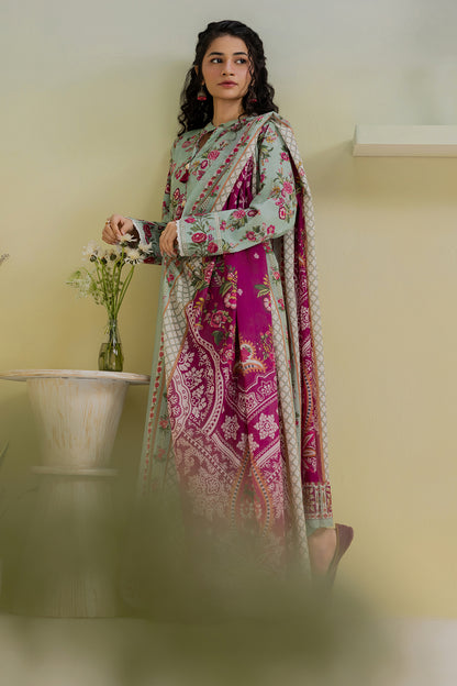 Kurta Dupatta Trouser - 2445