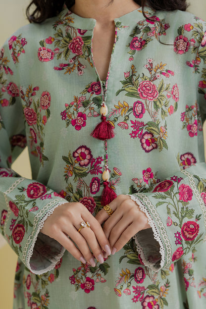 Kurta Dupatta Trouser - 2445