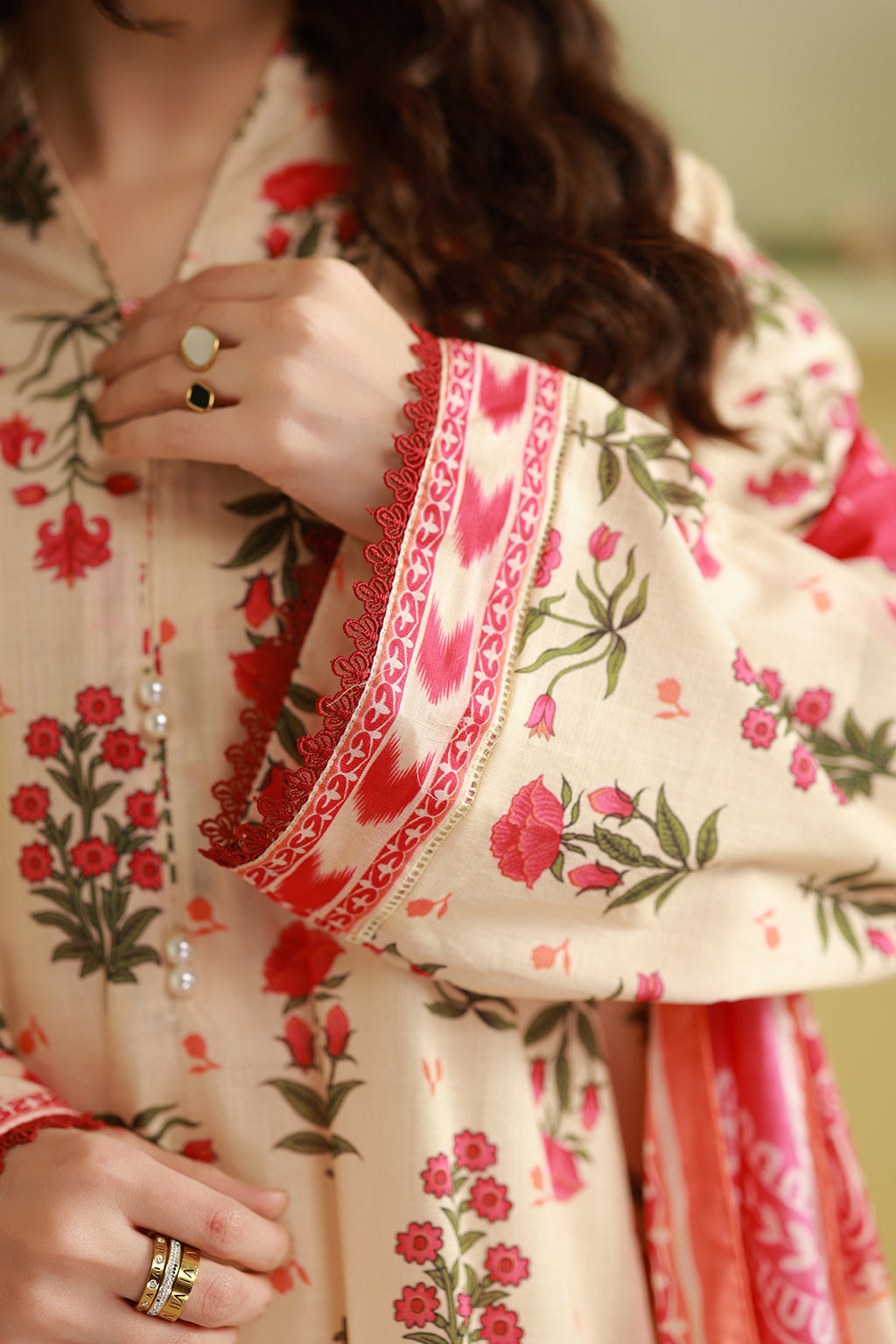 Kurta Dupatta Trouser - 2447