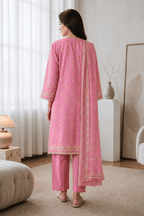 Kurta Dupatta Trouser - 2448