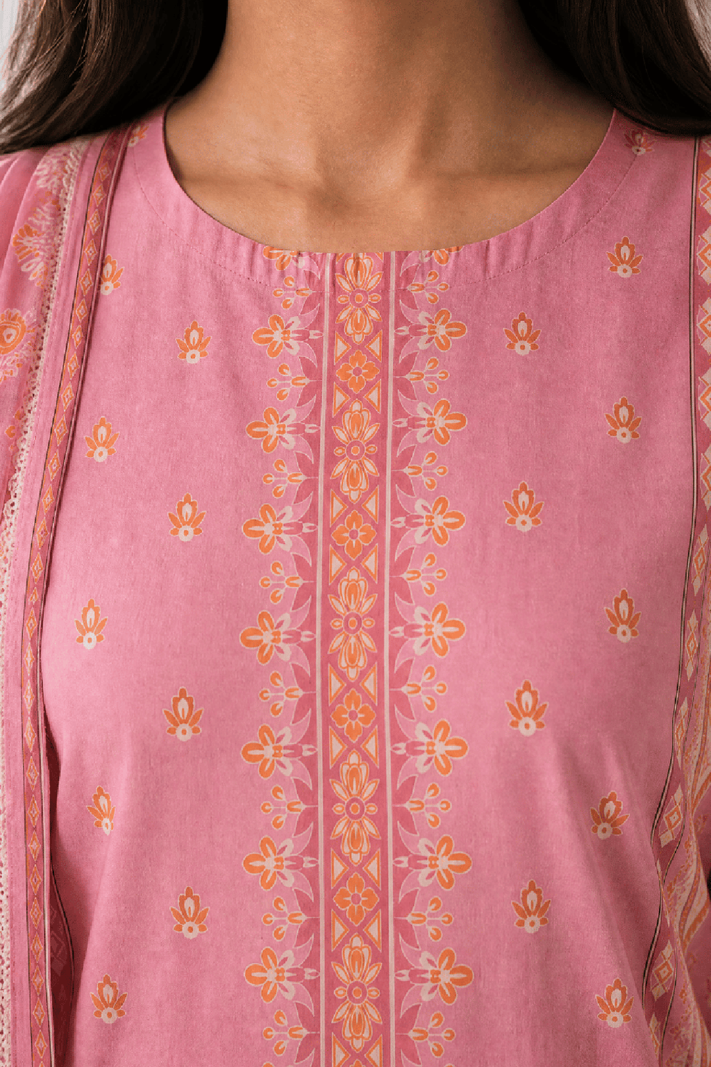 Kurta Dupatta Trouser - 2448