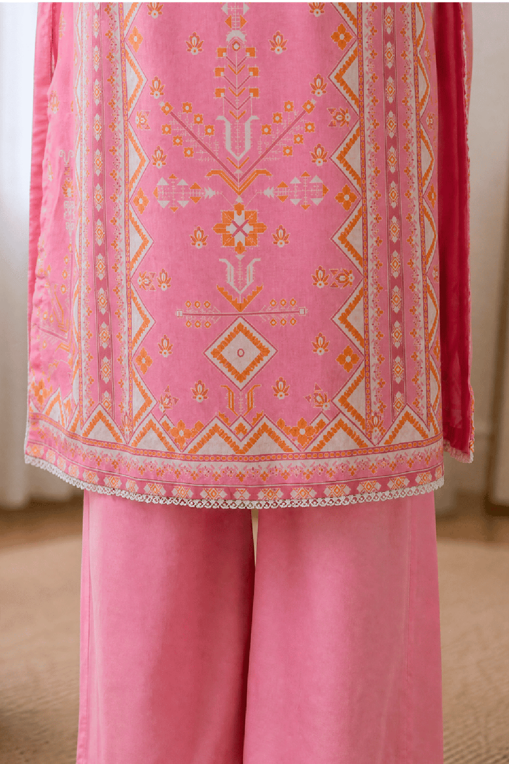 Kurta Dupatta Trouser - 2448