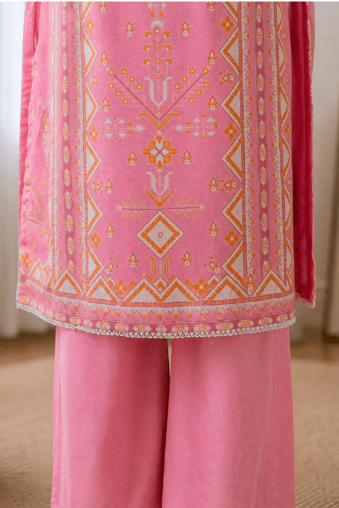 Kurta Dupatta Trouser - 2448