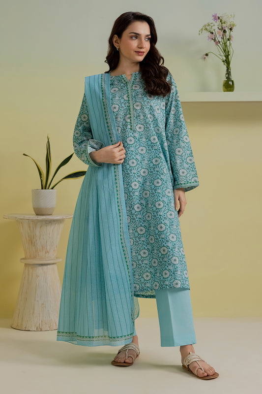Kurta Dupatta Trouser - 2450