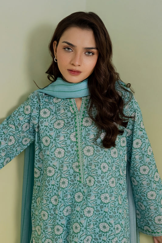 Kurta Dupatta Trouser - 2450