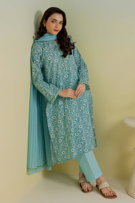 Kurta Dupatta Trouser - 2450