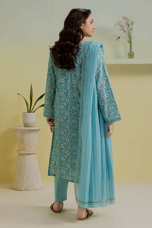 Kurta Dupatta Trouser - 2450