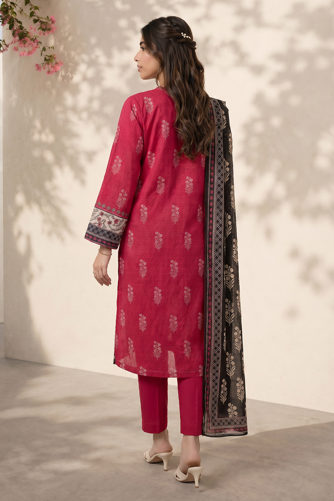 Kurta Dupatta Trouser - 2452