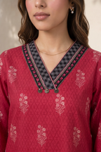 Kurta Dupatta Trouser - 2452