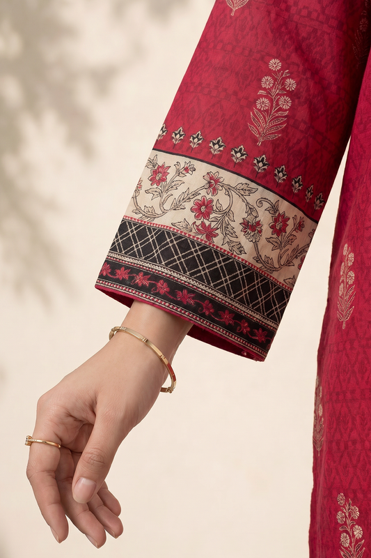 Kurta Dupatta Trouser - 2452