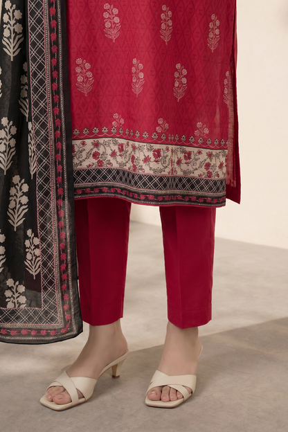 Kurta Dupatta Trouser - 2452