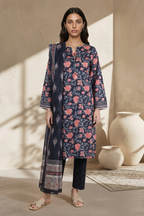 Kurta Dupatta Trouser - 2453