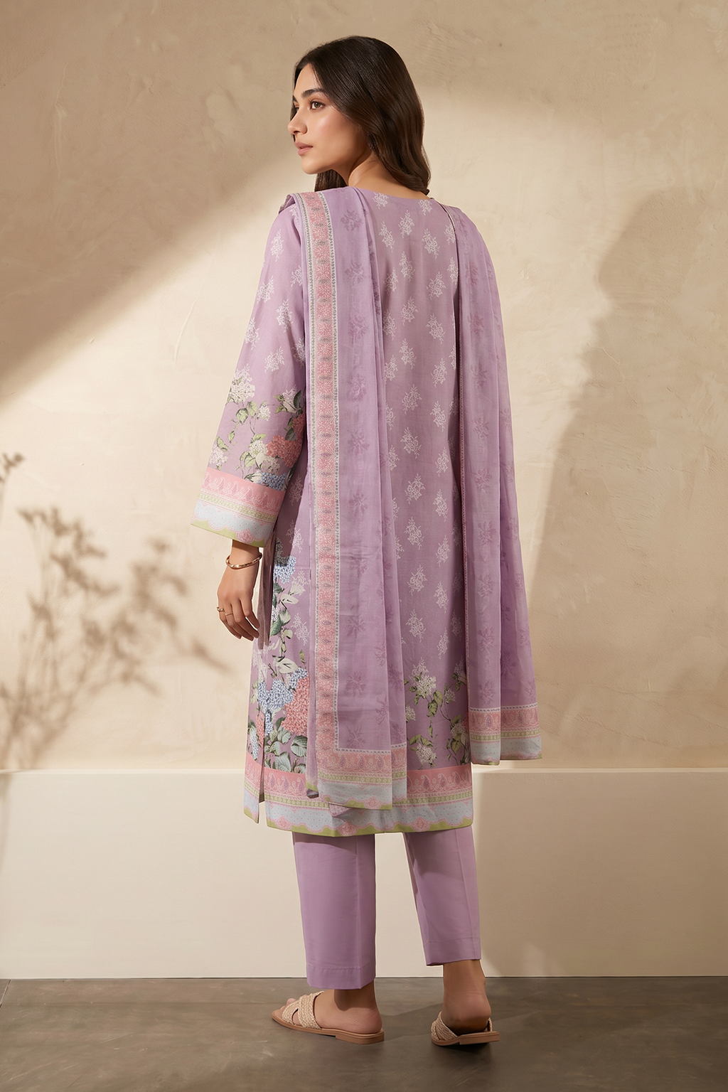 Kurta Dupatta Trouser - 2454