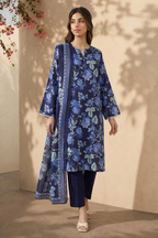 Embroidered Kurta Dupatta Trouser - 2455