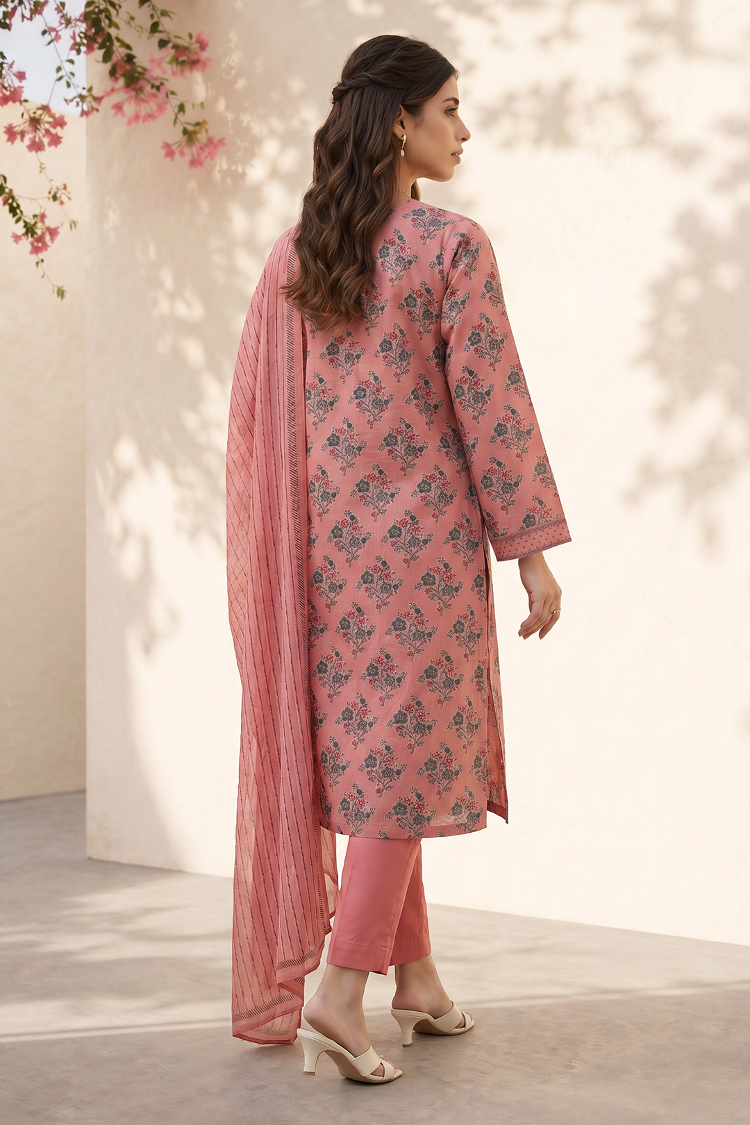 Kurta Dupatta Trouser - 2456