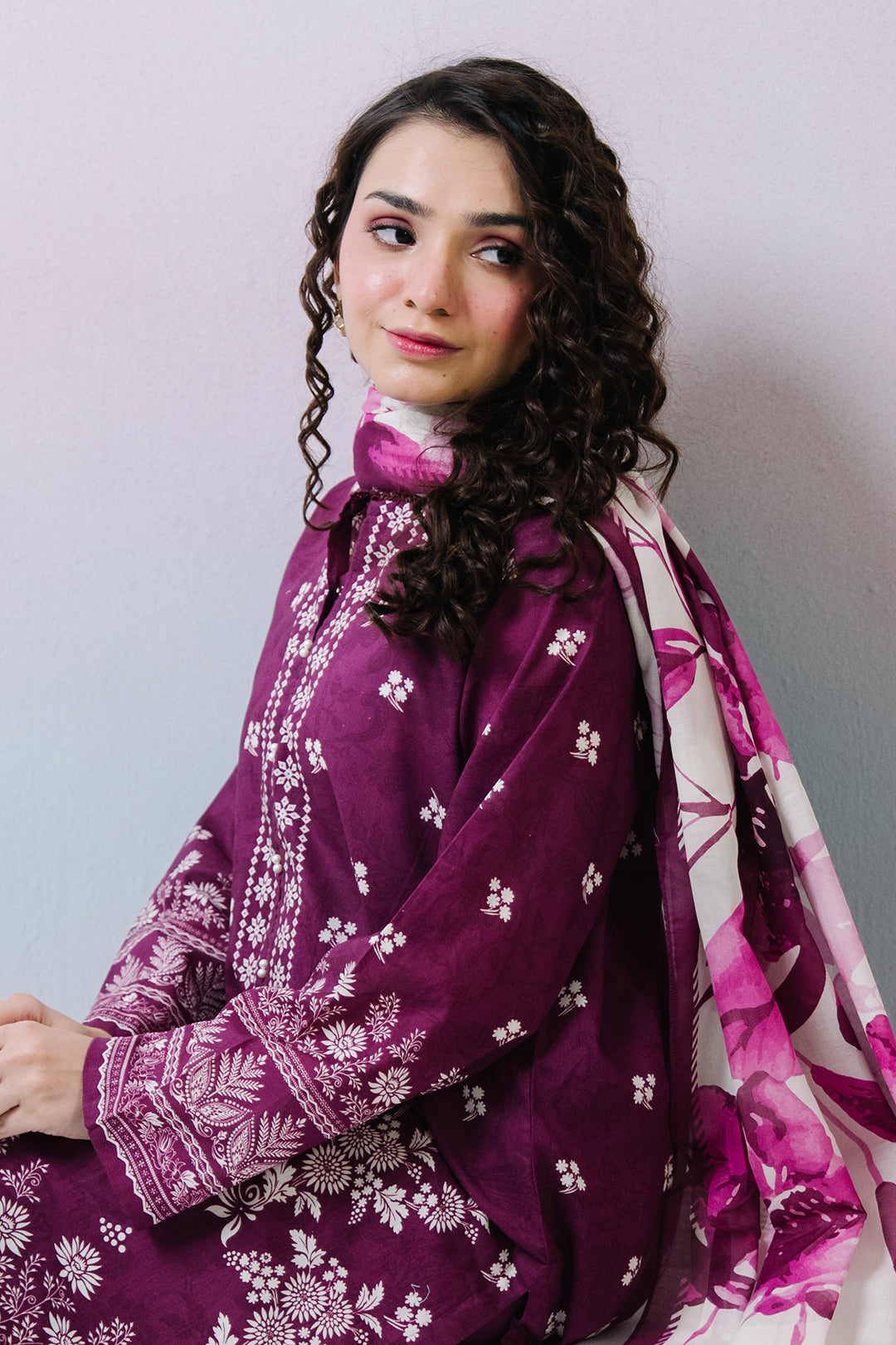 Kurta Dupatta Trouser - 2457