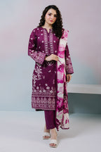 Kurta Dupatta Trouser - 2457