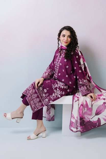 Kurta Dupatta Trouser - 2457