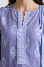 Kurta Dupatta Trouser - 2458