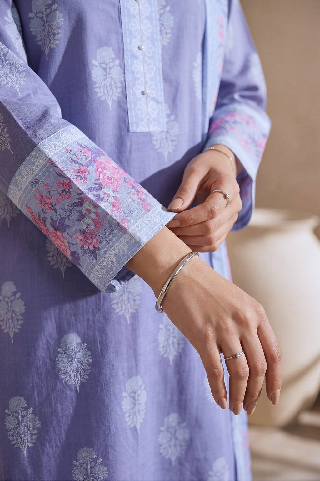 Kurta Dupatta Trouser - 2458
