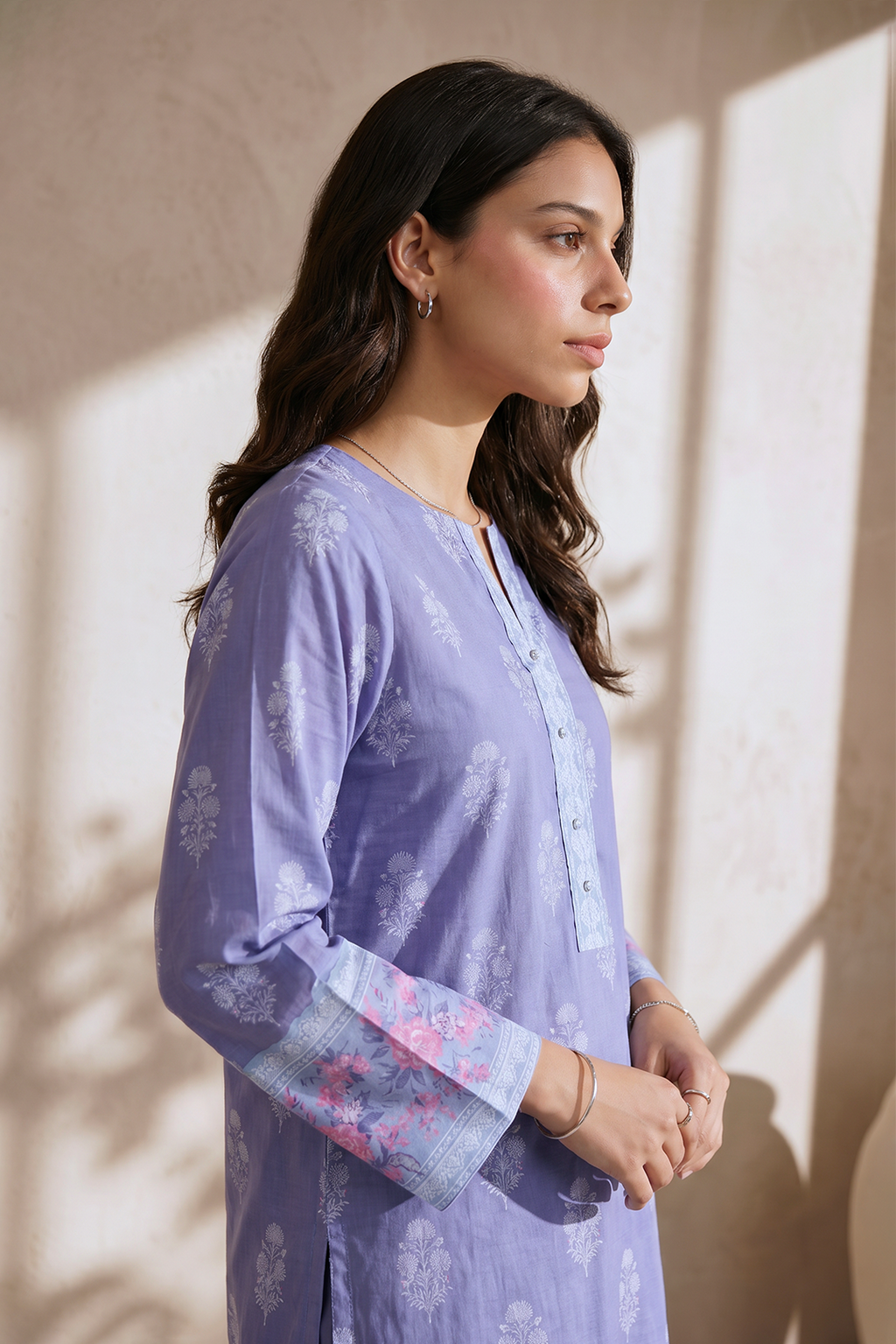 Kurta Dupatta Trouser - 2458