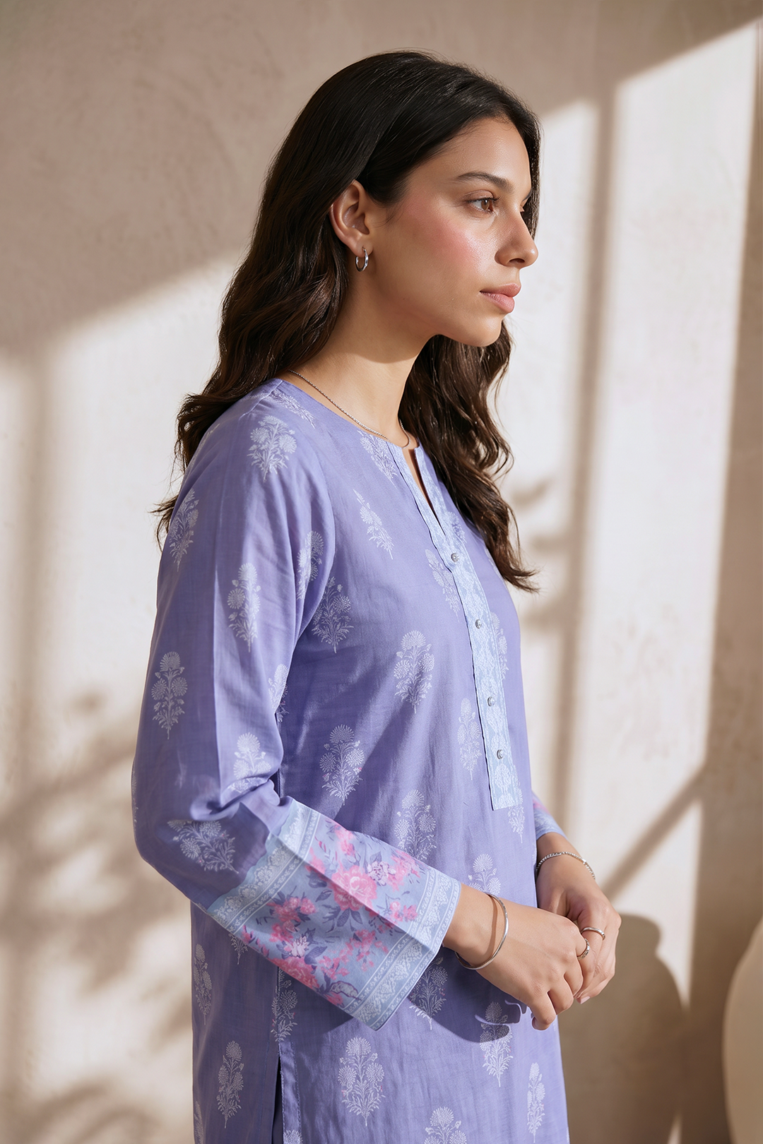 Kurta Dupatta Trouser - 2458