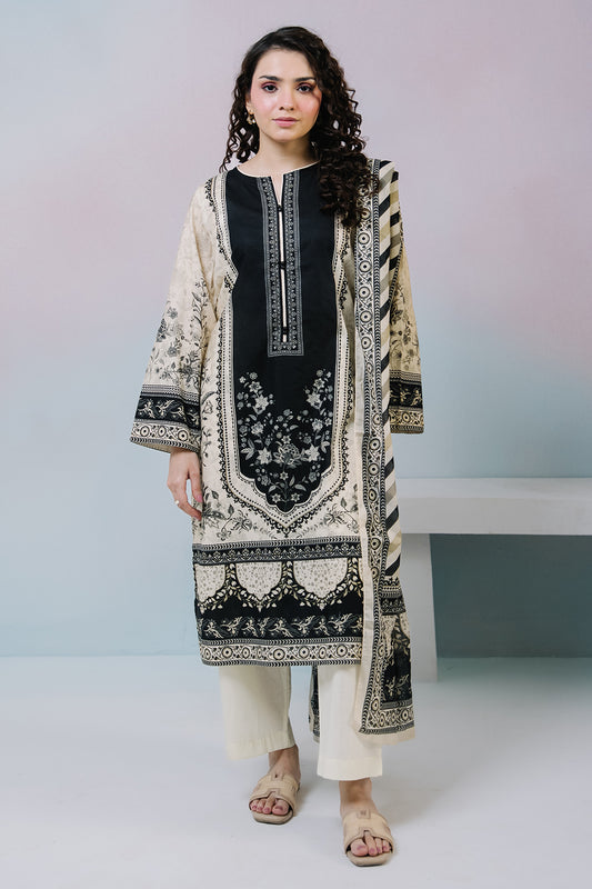 Kurta Dupatta Trouser - 2459