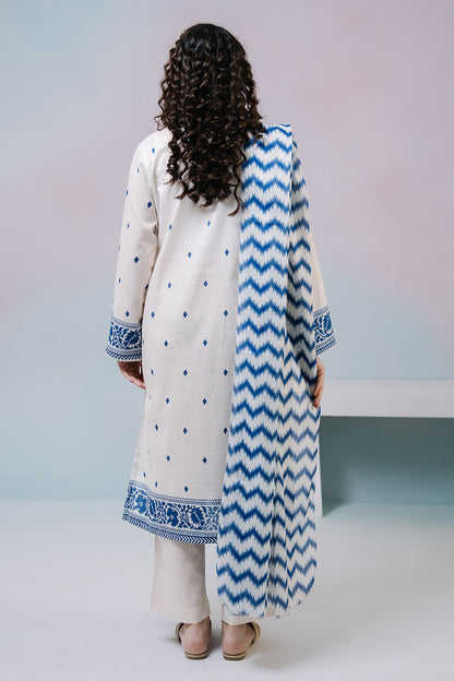 Kurta Dupatta Trouser - 2460