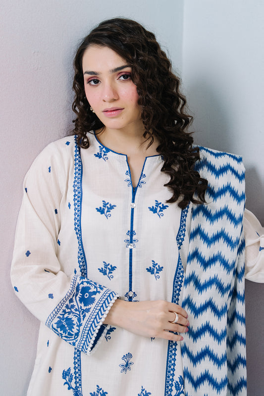 Kurta Dupatta Trouser - 2460