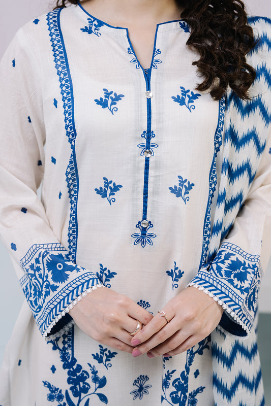 Kurta Dupatta Trouser - 2460