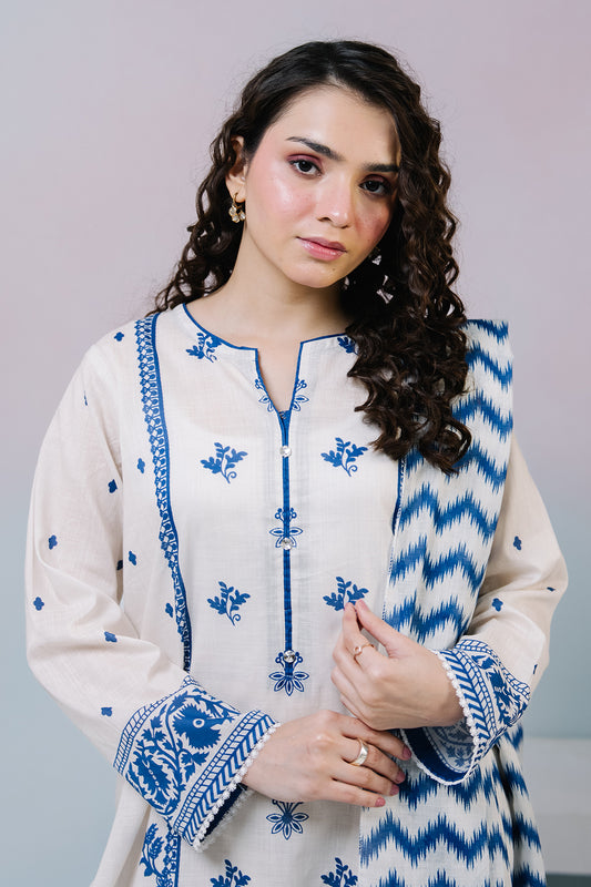 Kurta Dupatta Trouser - 2460