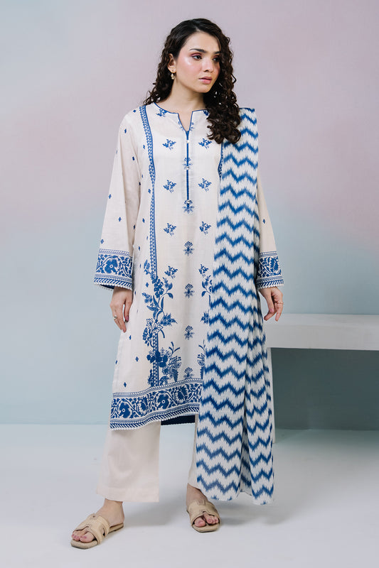 Kurta Dupatta Trouser - 2460