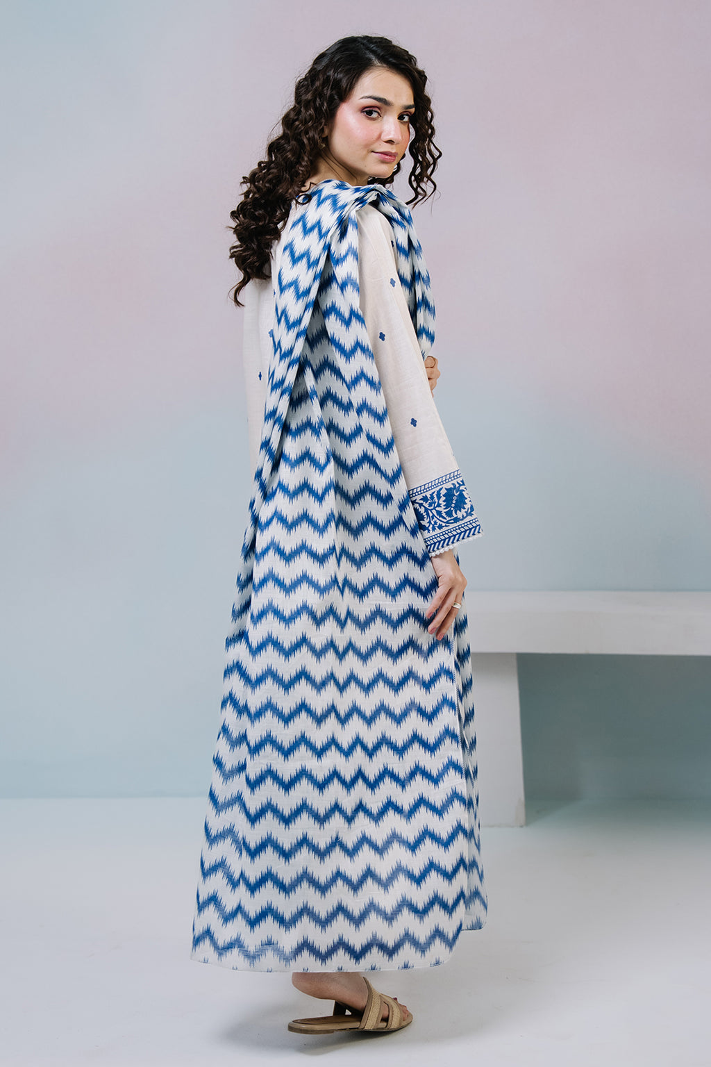 Kurta Dupatta Trouser - 2460