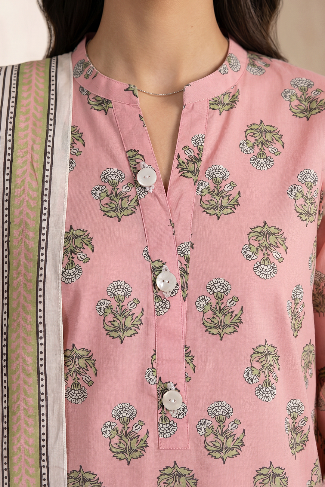 Kurta Dupatta Trouser - 2461