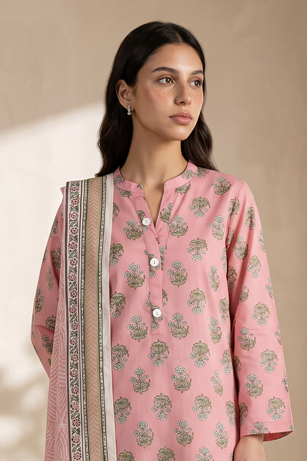 Kurta Dupatta Trouser - 2461