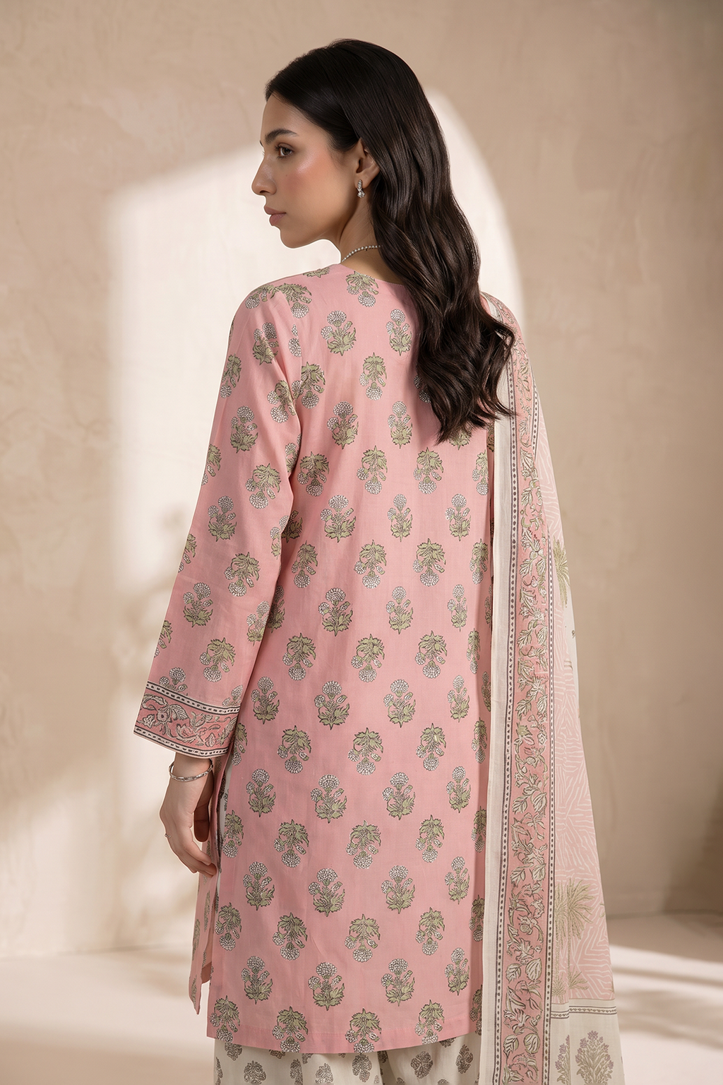 Kurta Dupatta Trouser - 2461