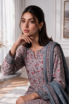 Kurta Dupatta Trouser - 2462