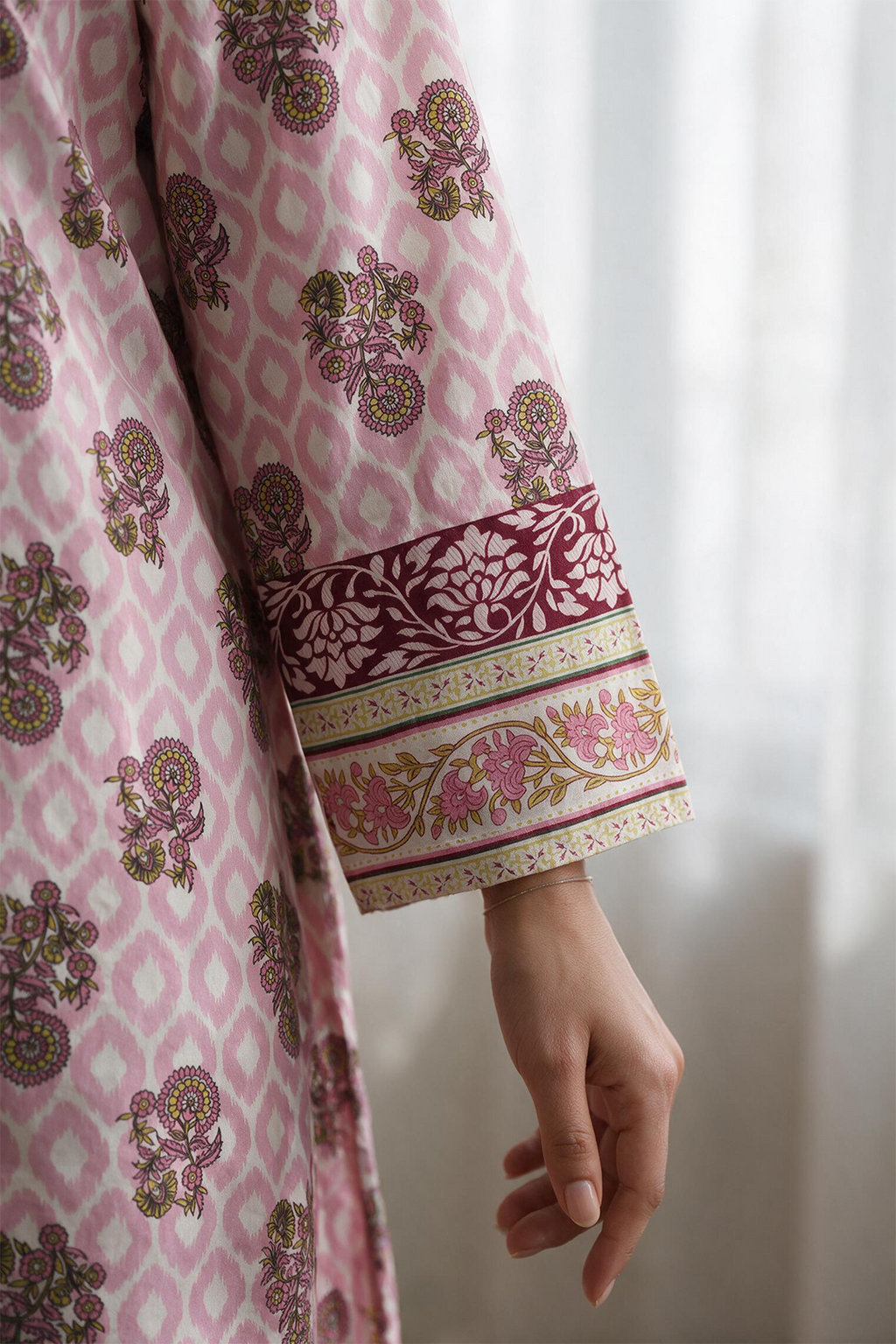 Kurta Dupatta Trouser - 2463
