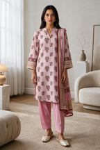 Kurta Dupatta Trouser - 2463