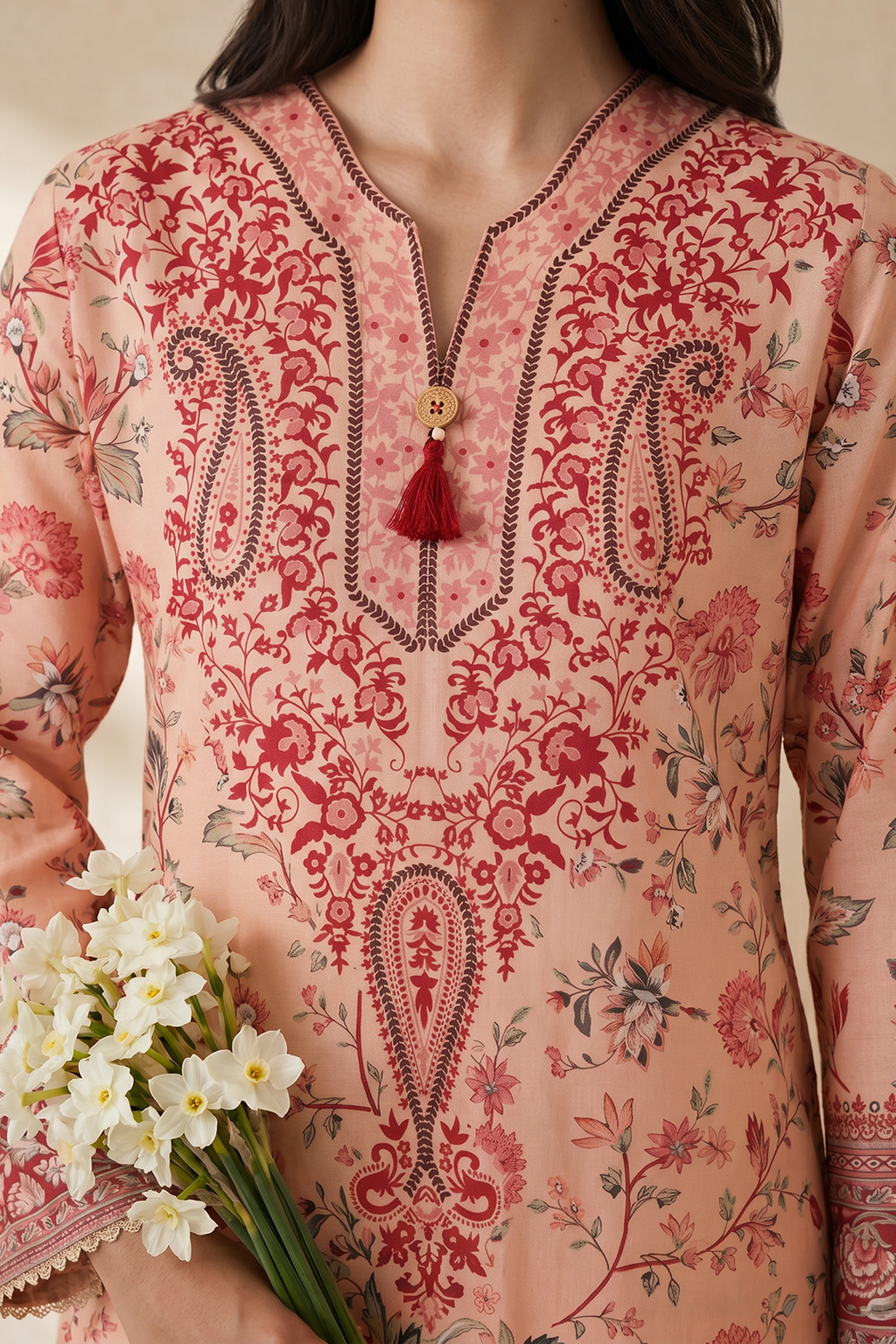 Kurta Dupatta Trouser - 2465