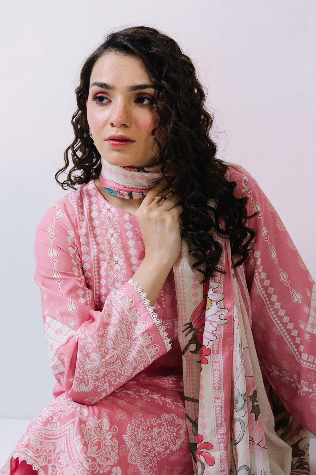 Kurta Dupatta Trouser - 2467